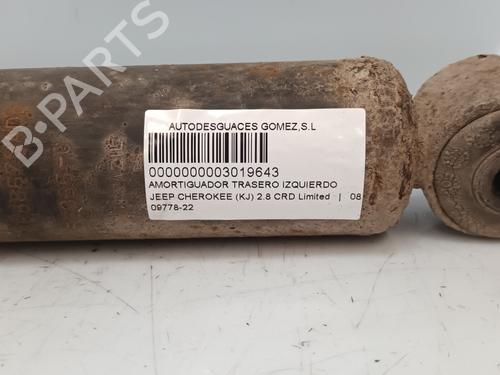 Left rear shock absorber JEEP CHEROKEE (KJ) 2.8 CRD 4x4 | BP25606807M18 