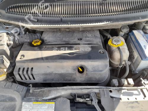 Gearbox CHRYSLER VOYAGER IV (RG, RS) 2.5 CRD | BP12773663M3 