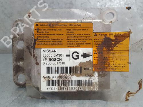 Used ECU airbags NISSAN ALMERA II (N16) 2.2 Di (110 hp) 12742972