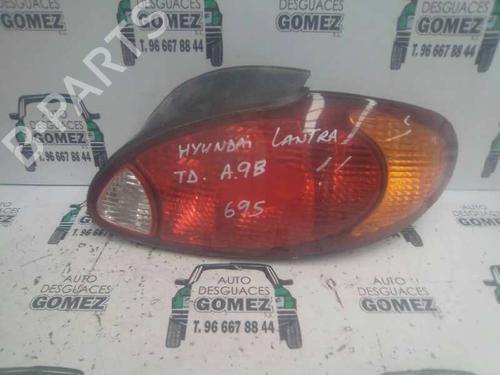 Used Right taillight HYUNDAI LANTRA II (J-2) 1.6 16V (114 hp) 12792854