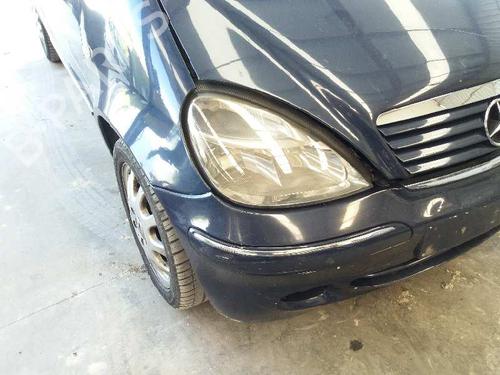 Engine control unit (ECU) MERCEDES-BENZ A-CLASS (W168) A 170 CDI (168.009, 168.109) | BP12749701M57 