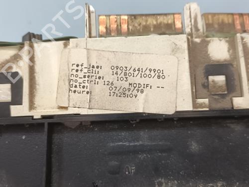 Kombinert Instrument CITROËN JUMPY I (U6U_) 1.9 TD | BP29243785C47 