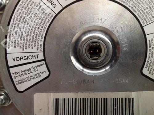 Driver airbag VOLVO S40 I (644) 1.6 | BP12758509C9 