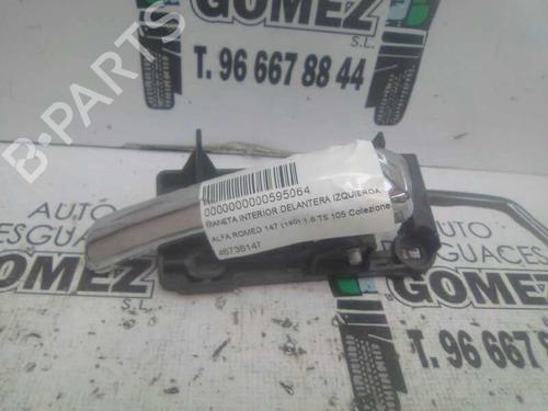 Used Front left interior door handle Front left interior door handle 12805719 12805719
