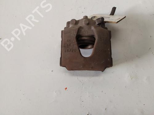 Left rear brake caliper DAEWOO NEXIA 1.5 (08, 68) (75 hp) 12770761