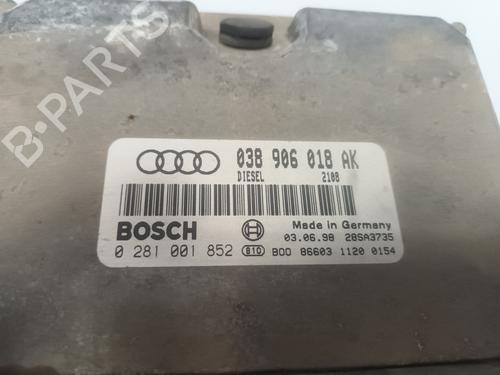 Engine control unit (ECU) AUDI A3 (8L1) 1.9 TDI | BP35736528M57 - Image 3