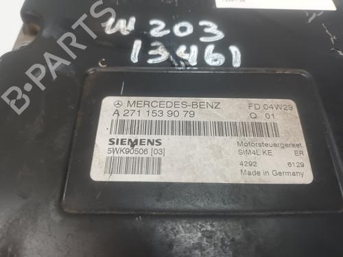 Engine control unit (ECU) MERCEDES-BENZ C-CLASS (W203) C 180 Kompressor (203.046) | BP35812010M57 - Image 2