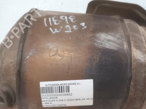 Catalyst MERCEDES-BENZ C-CLASS (W203) C 180 Kompressor (203.046) | BP20325679M10 