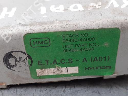 Control unit HYUNDAI H-1 / STAREX Bus (A1) 2.5 CRDi | BP12757273M11 