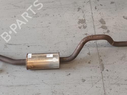 Eksosanlegg NISSAN QASHQAI II (J11, J11_) [2013-2025]  29933655