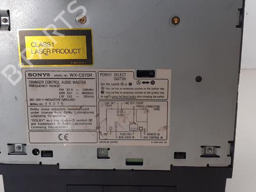 Radio TOYOTA COROLLA (_E12_) 1.4 D (NDE120_, NDE120R) | BP12728077E6 