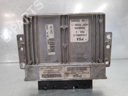 Used Engine control unit (ECU) CITROËN XSARA PICASSO (N68) 1.8 16V (115 hp) 12770119