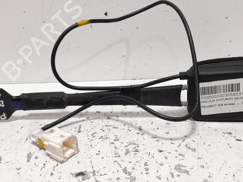Used Seat buckle PEUGEOT 308 I (4A_, 4C_) [2007-2016]  13983261