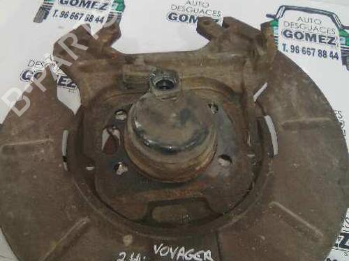 Left rear steering knuckle CHRYSLER VOYAGER IV (RG, RS) 2.4 | BP12802317M27 