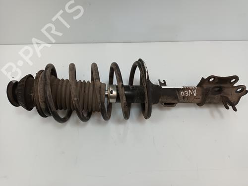 Used Left front shock absorber CHEVROLET AVEO / KALOS Saloon (T250, T255) [2005-2025]  19678055