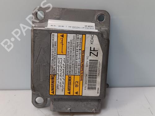 Used ECU airbags CHEVROLET REZZO MPV (U100) 1.6 (107 hp) 21377794