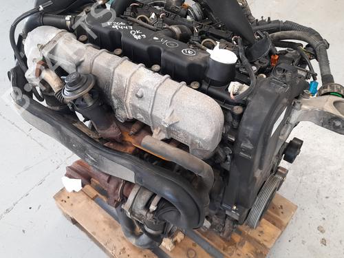 Engine PEUGEOT 206 Hatchback (2A/C) 2.0 HDI 90 | BP12782367M1 