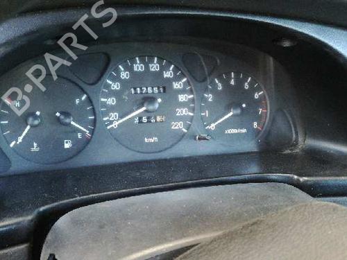 Right rear shock absorber DAEWOO LANOS (KLAT)  | BP12857558M19 