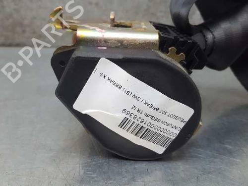 Rear left seatbelt PEUGEOT 307 Break (3E) 2.0 HDI 110 | BP12714766I29 