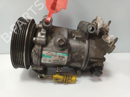 Used AC compressor AC compressor CITROËN C4 I (LC_) [2004-2014] 33177021 33177021