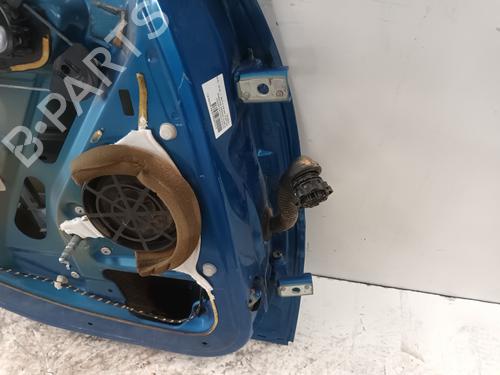 Left rear door PEUGEOT 206 SW (2E/K) 2.0 HDi | BP26431668C4 