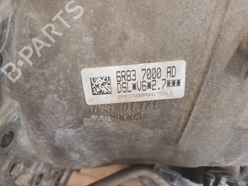 Gearbox JAGUAR S-TYPE II (X200) 2.7 D | BP19803947M3 