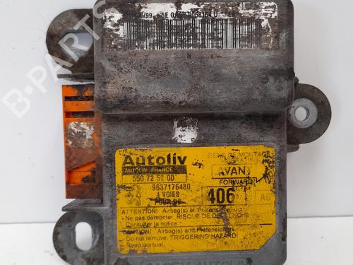 Used ECU airbags PEUGEOT 406 (8B) 2.0 HDI 110 (109 hp) 12780718