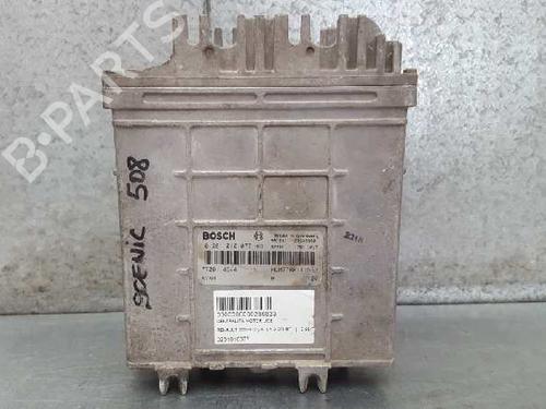 Motorstyringsenhet RENAULT SCÉNIC I MPV (JA0/1_, FA0_) 1.9 dTi (JA1U) (80 hp) 12780797