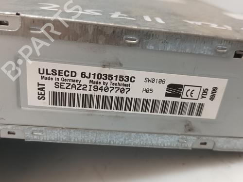 Radio SEAT IBIZA IV (6J5, 6P1)  | BP19428320E6 