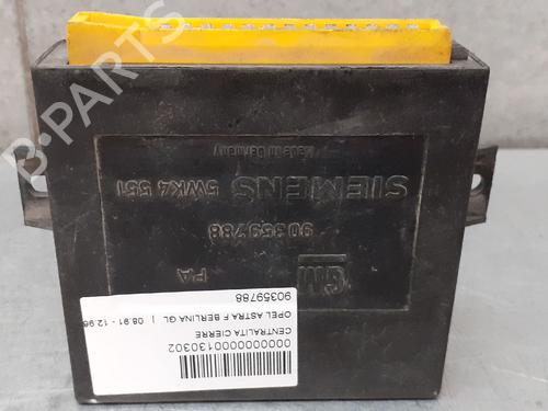 Used Comfort control module OPEL ASTRA F Saloon (T92) 1.4 i 16V (F19, M19) (90 hp) 12700612