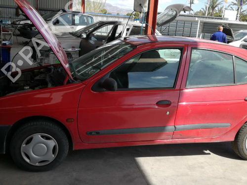 Engine control unit (ECU) RENAULT MEGANE I (BA0/1_) 1.4 e (BA0E, BA0V) | BP12697402M57