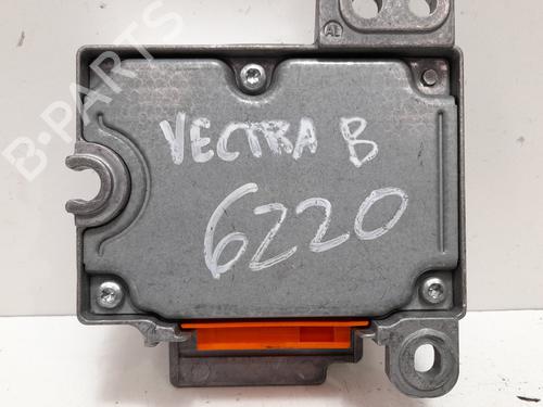 ECU airbags OPEL VECTRA B (J96) 2.0 DTI 16V (F19) | BP12730949M53 