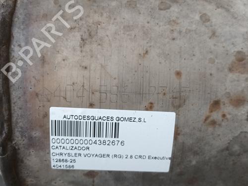 Katalysator CHRYSLER VOYAGER IV (RG, RS) 2.8 CRD | BP28703630M10