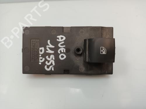 Used Right front window switch CHEVROLET AVEO Hatchback (T300) 1.4 (101 hp) 18094645
