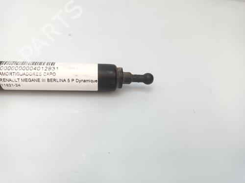 Hood lift support RENAULT MEGANE III Hatchback (BZ0/1_, B3_) 1.5 dCi (BZ09, BZ0D, BZ1W, BZ29, BZ14) | BP27624286C139 