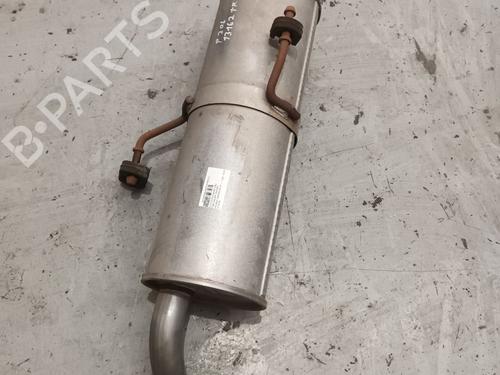 Udstødningssystem PEUGEOT 206 Hatchback (2A/C) 1.4 LPG (75 hp) 31128564