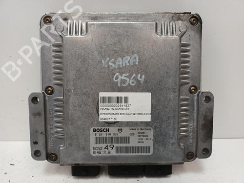 Used Engine control unit (ECU) CITROËN XSARA (N1) 2.0 HDi 109 (109 hp) 12783449