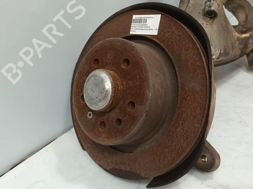 Højre hjullejehus spindel OPEL OMEGA B (V94) 2.5 DTI (F69, M69, P69) | BP29933619M28