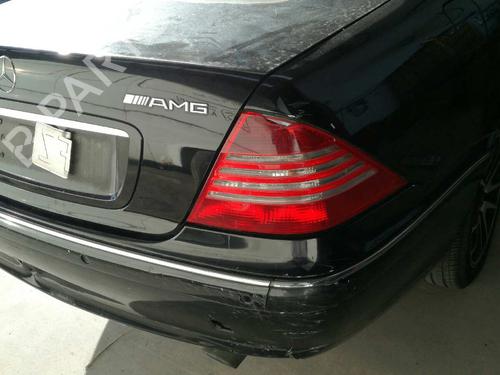 Right rear driveshaft MERCEDES-BENZ S-CLASS (W220) S 400 CDI (220.028, 220.128) | BP12694169M41 