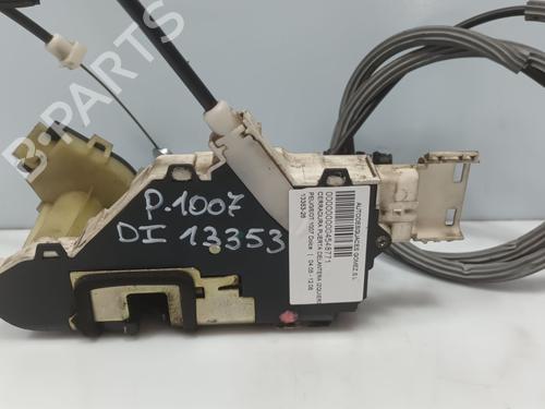 Used Front left lock Front left lock PEUGEOT 1007 (KM_) [2005-2026] 33464064 33464064