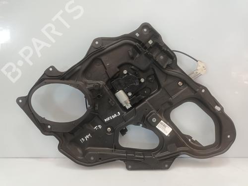 Used Rear right window mechanism MAZDA 3 Saloon (BK) 1.6 DI Turbo (BK12Y) (109 hp) 31760367