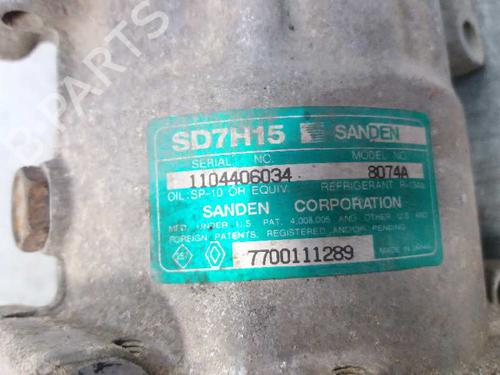 AC compressor RENAULT ESPACE III (JE0_) 2.0 16V (JE0N, JE0L, JE02) | BP12713231M34 