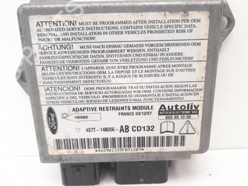 Centralina airbag FORD MONDEO III (B5Y) 2.0 16V TDDi / TDCi (115 hp) 12713706