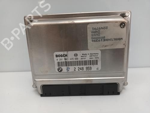 Used Engine control unit (ECU) BMW 3 (E46) 320 d (136 hp) 19417760