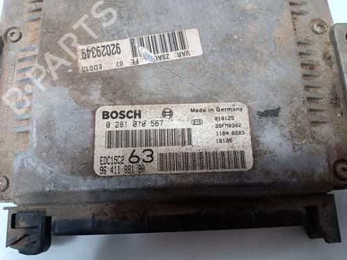 Engine control unit (ECU) PEUGEOT 607 (9D, 9U) | BP40076765M57 - Image 4