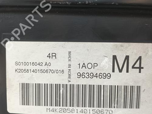 Engine control unit (ECU) CHEVROLET LACETTI (J200) 1.6 | BP20937222M57 