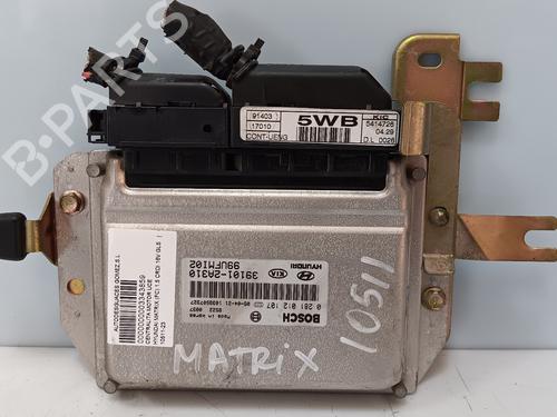 Used Engine control unit (ECU) HYUNDAI MATRIX (FC) 1.5 CRDi (102 hp) 21377714