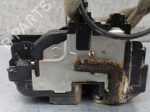 Front right lock NISSAN QASHQAI I (J10, NJ10) 1.5 dCi | BP12750771C97 