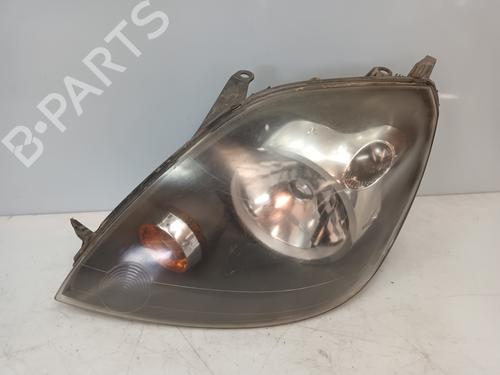 Used Left headlight FORD FIESTA V (JH_, JD_) 1.4 TDCi (68 hp) 29201393