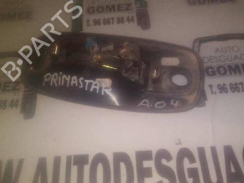 Front left exterior door handle NISSAN PRIMASTAR Van (X83)  | BP12796856C128 